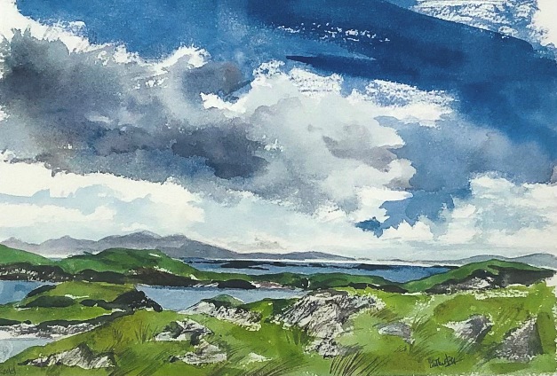 'Rodel, Isle of Harris' by artist Catherine King